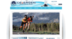 Desktop Screenshot of celergenus.com