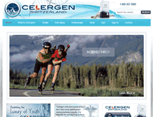 Tablet Screenshot of celergenus.com